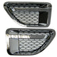 Side Vents SUPERCHARGED Style - Chrome/Black for Range Rover Sport