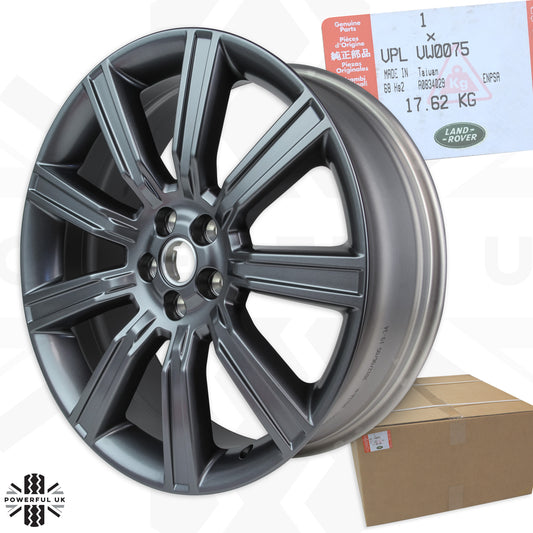 Land Rover Discovery Sport Genuine 20" Alloy Wheel - Technical Grey