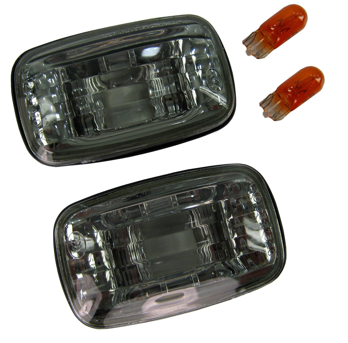 Side Repeaters (Pair) - Smoked - for Toyota Hilux Surf