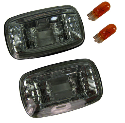 Side Repeaters - Smoked - for Toyota Hilux Mk4/5