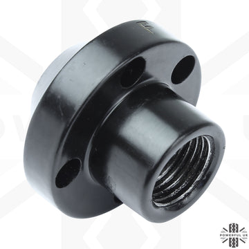 Stainless Steel Locking Wheel Nut Cover For Land Rover Discovery 1/2 & Defender
