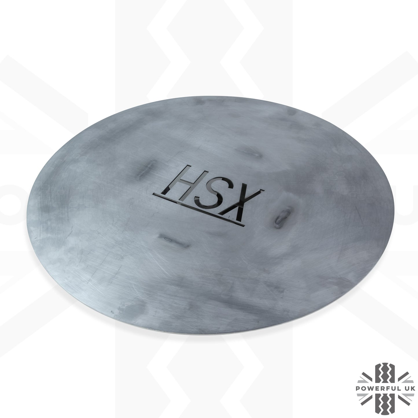 Spare Wheel Anti-theft Protection Disc - Stainless for Land Rover Discovery 3 & 4