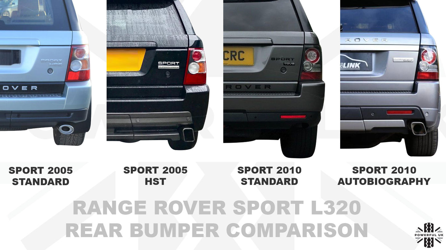 Rear Mudflap Kit for Range Rover Sport 2010 Autobiography Rear Bumper - Genuine