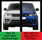 Front Fog Delete 'Vent Covers' for Range Rover Sport L494 2014-17
