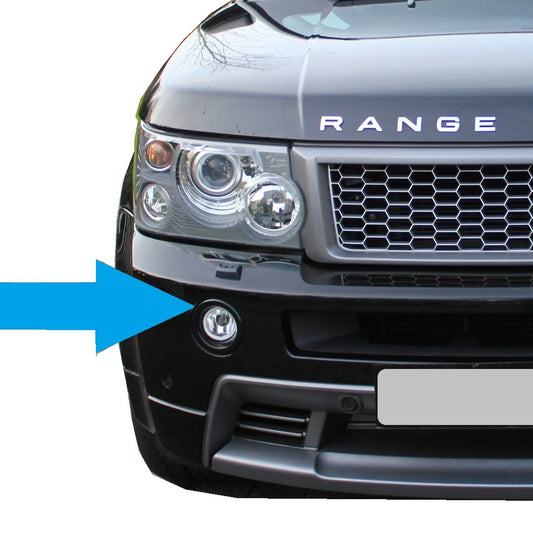 Fog Lamp Bezels for Range Rover Sport HST - Genuine