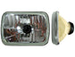 Crystal Square Headlights Toyota MR2 (Pair) H4 with E Mark - RHD