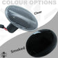 Side Repeaters (Pair) - LED - Smoked - Dynamic Sweep - for BMW Mini (R55,R56,R57,R58,R59)