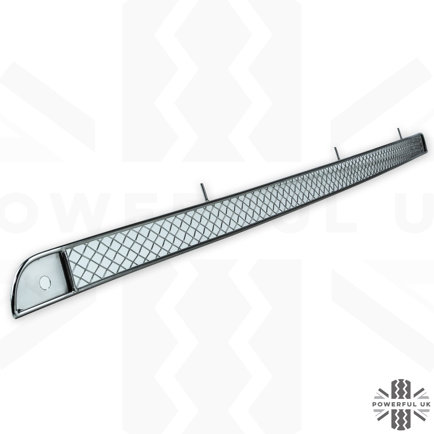 Lower Mesh Grille for Range Rover L322 (2006-09) - Stainless Steel