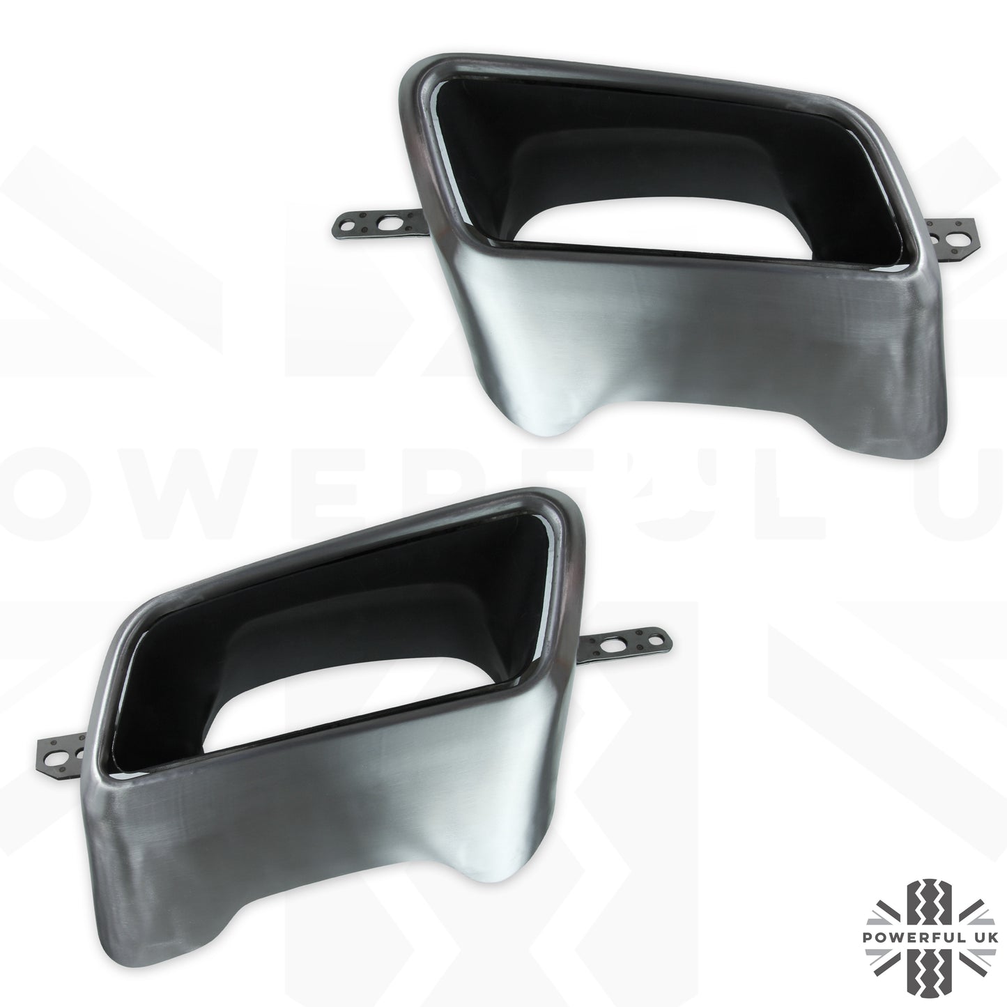 Exhaust Finishers for Range Rover Sport L494 2018+ - Stainless Steel