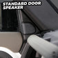 Door Speaker Covers x2 - Silver - for Land Rover Defender L663