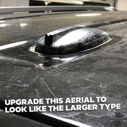 Dummy Aerial Cover for Range Rover L405 - Gloss Black