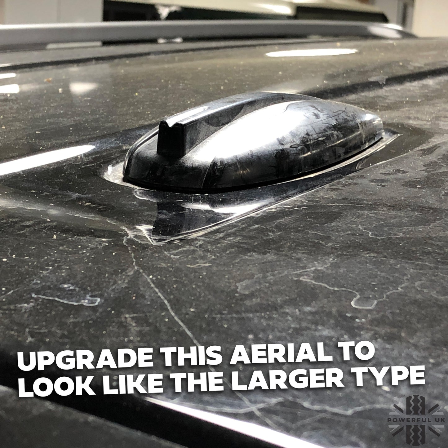 Dummy Aerial Cover for Range Rover Sport L494 (2014-17) - Gloss Black