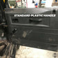 Interior Door Handles - Brushed Stainless Steel - for Land Rover Defender