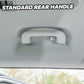 2x Roof Grab Handles for Land Rover Defender L663 - for REAR handles - Upward Angled
