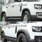 Extended Wheel Arch Set - Genuine - for Land Rover Defender L663 (110 model)
