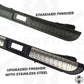 Loadspace Finisher - Stainless Steel + Espresso Brown for Range Rover Sport L494
