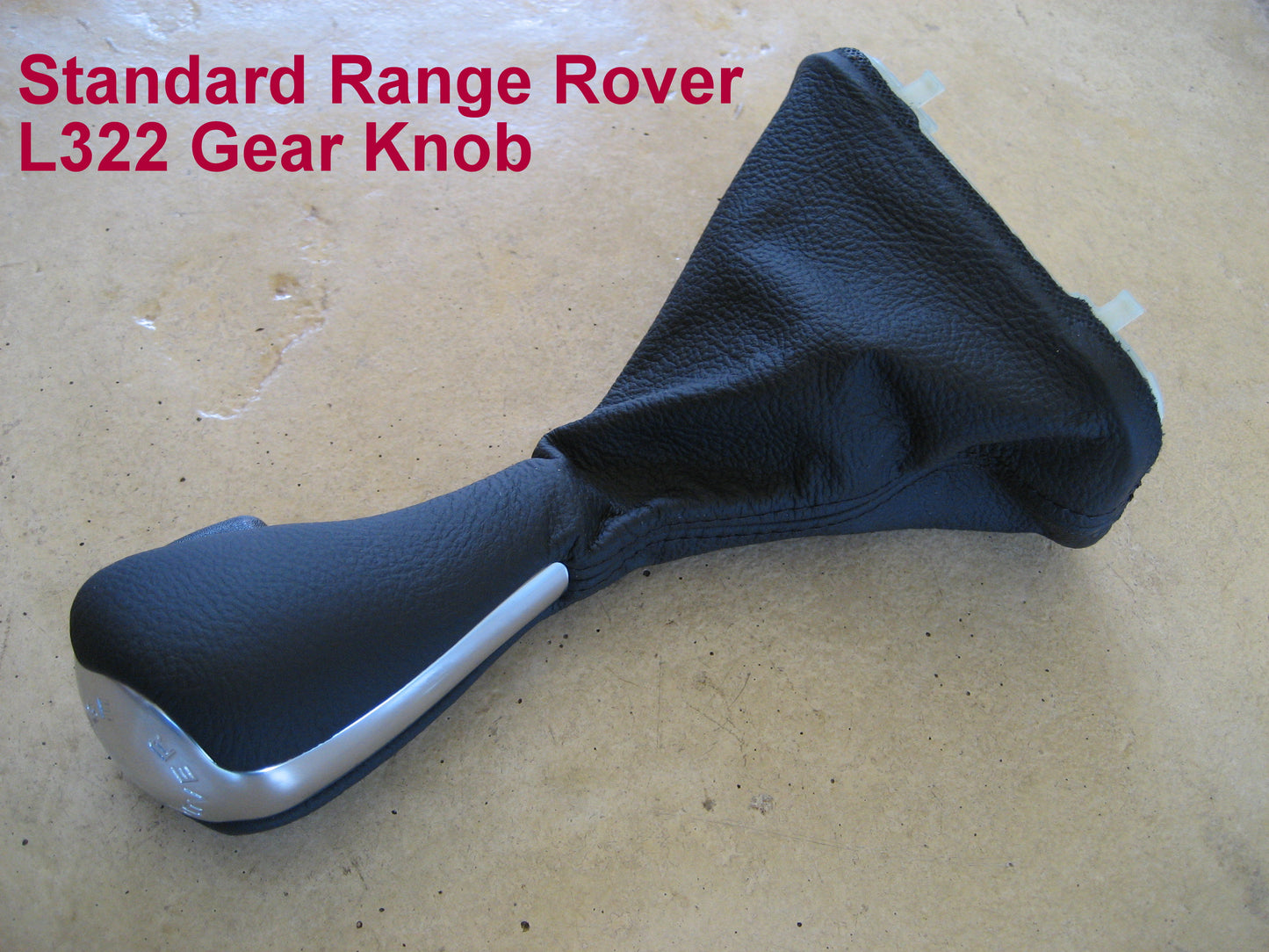 Autobiography Style Gear Knob - Carbon Fibre Effect for Range Rover L322