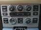 Center Controls Facia Kit (2pc) for Range Rover L322 - Walnut Effect