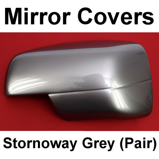 Full Mirror Covers for Land Rover Discovery 3 - Stornoway Grey
