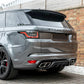 '2018 SVR' Style Exhaust Finishers for Range Rover Sport L494 '2018 onwards' - Stainless