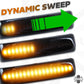 LED Dynamic Sweep Side Repeaters for Land Rover Discovery 3 & 4 (Pair) - Smoked