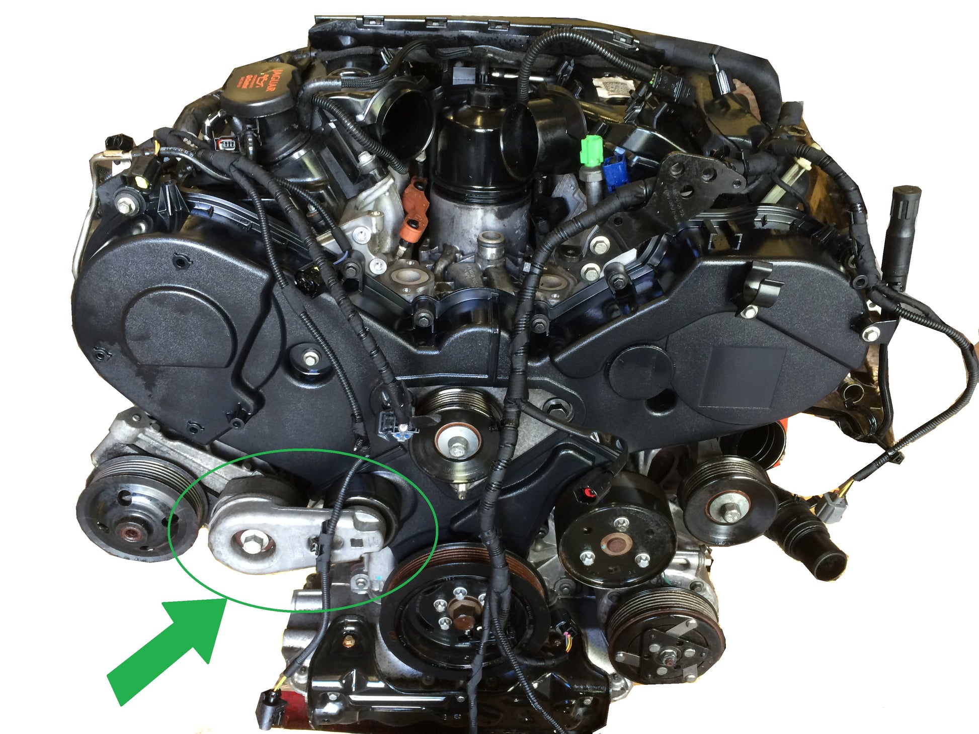 Bearings For Alternator Range Rover Sport TDV6 GENUINE