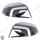 Mirror Covers in Chrome for Tesla Model 3