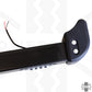 Front Bumper - Black with Rectangular DRL's - for Land Rover Defender