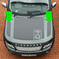 Bonnet Side Panel Decals - Small Type for Land Rover Discovery 3&4