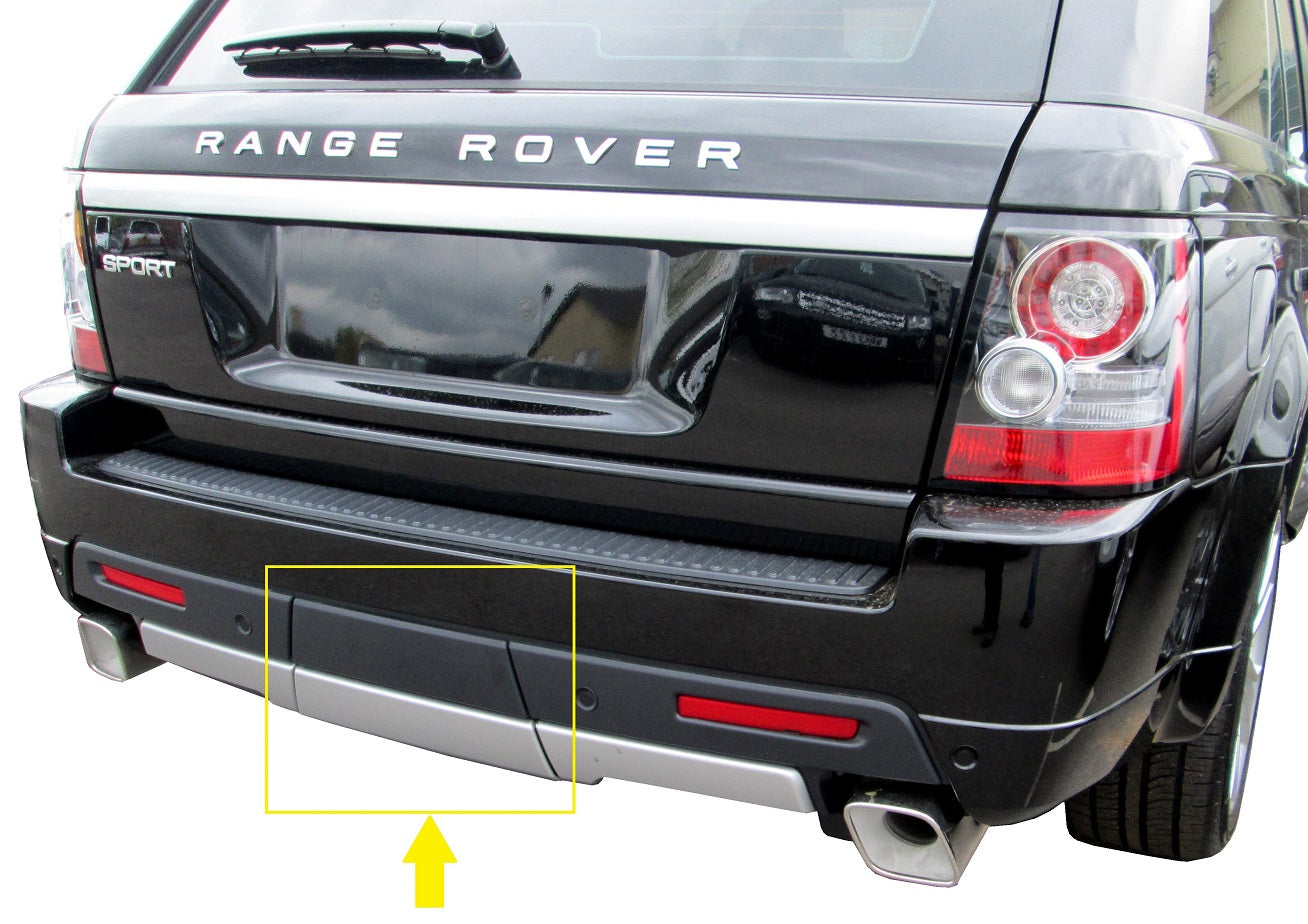 Rear Tow Eye Cover for Range Rover Sport Autobiography Rear Bumper - Bare - Aftermarket