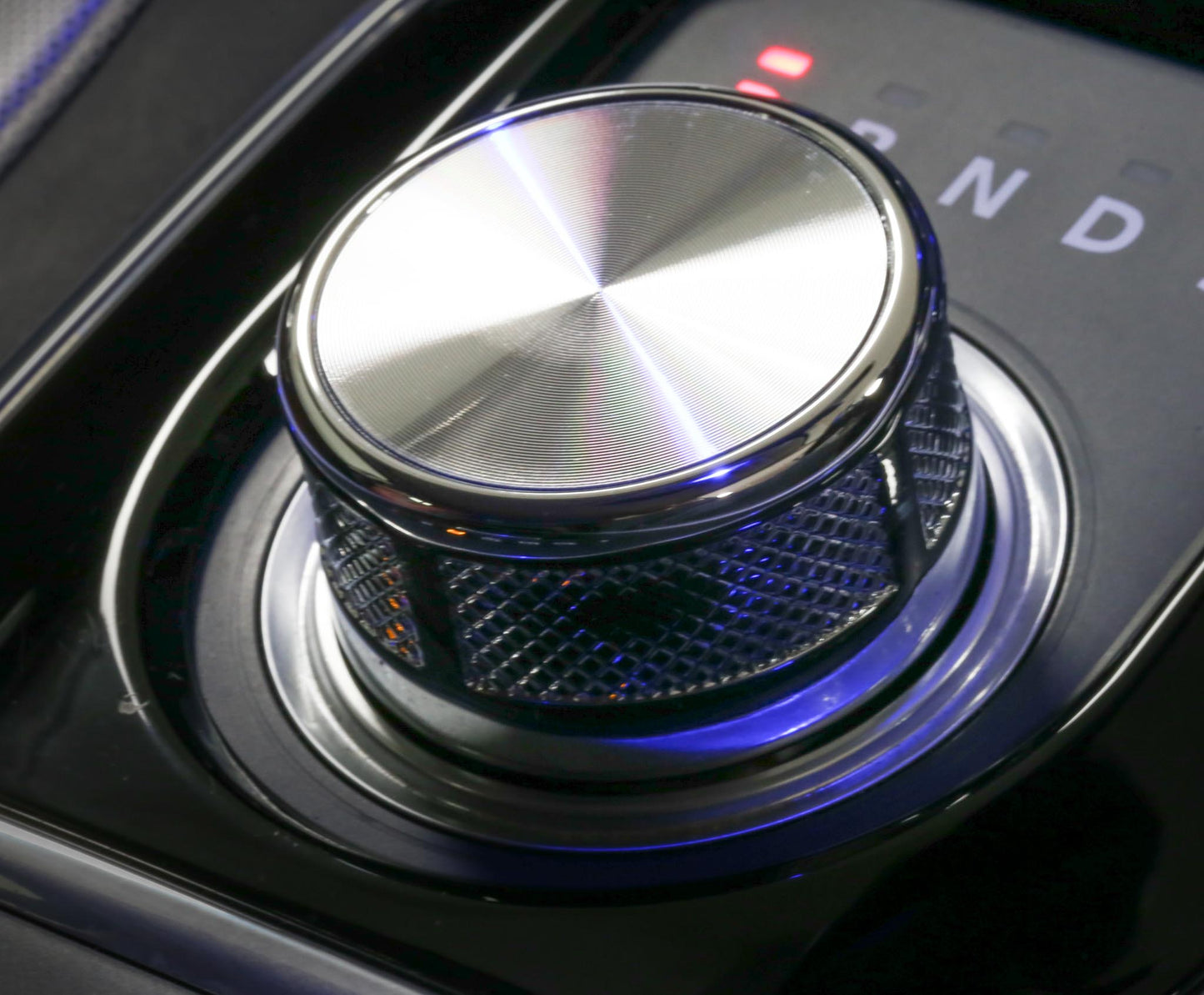 Gear Knob Topper - Turned - For Range Rover Evoque