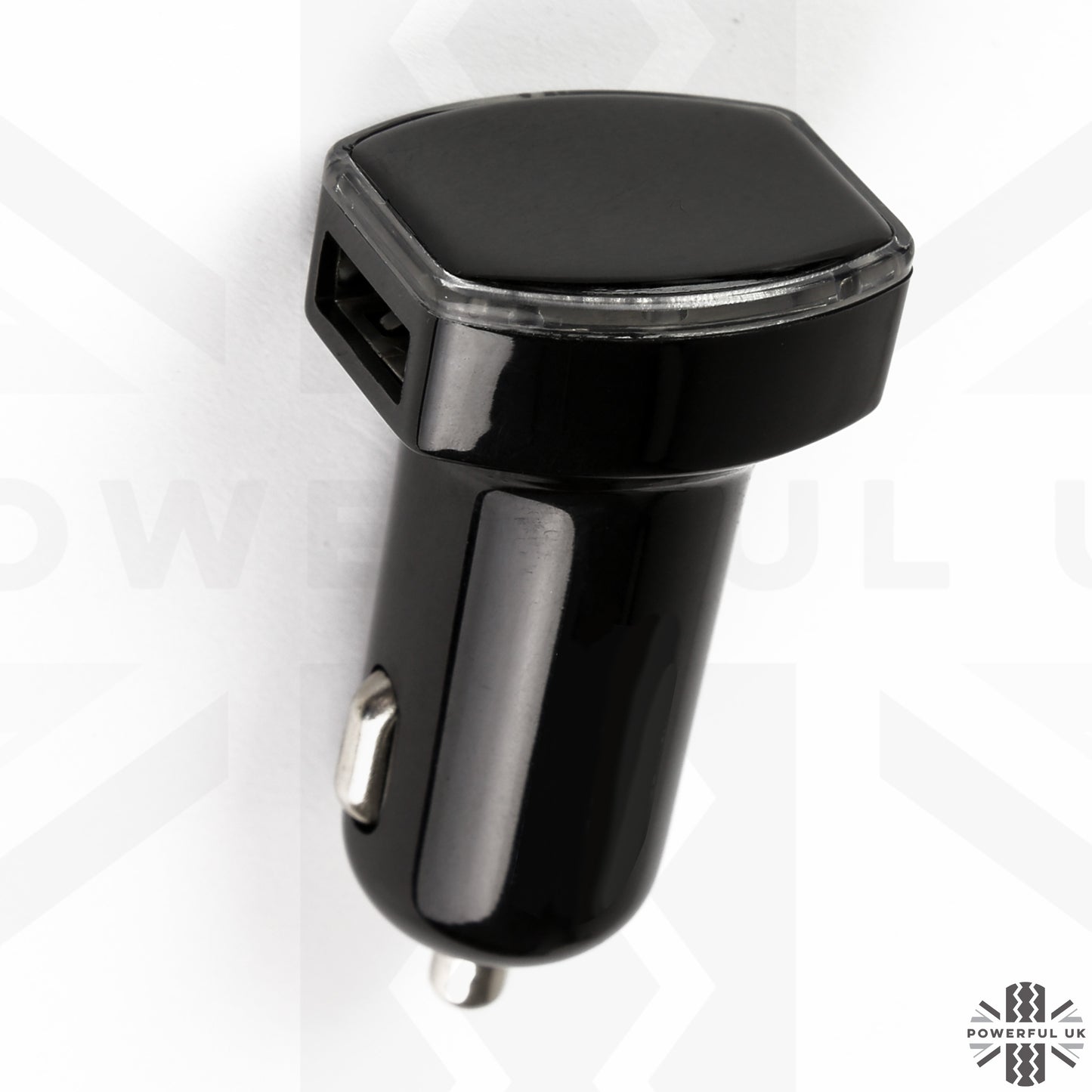 Twin outlet USB power adapter (Side Exit)