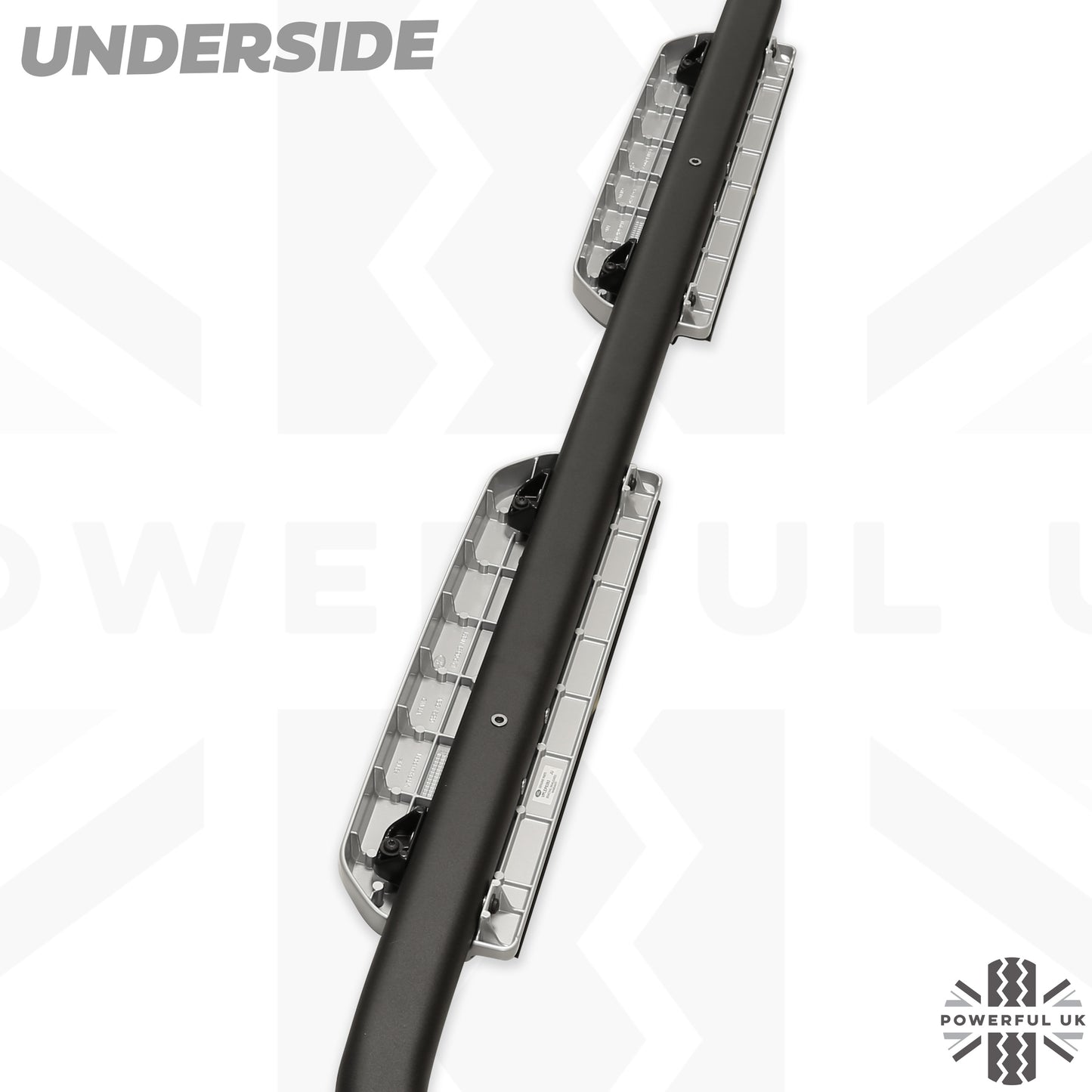 Fixed Side Steps (Genuine) + Extra Fitting Kit for Land Rover Defender L663 (110 Model)