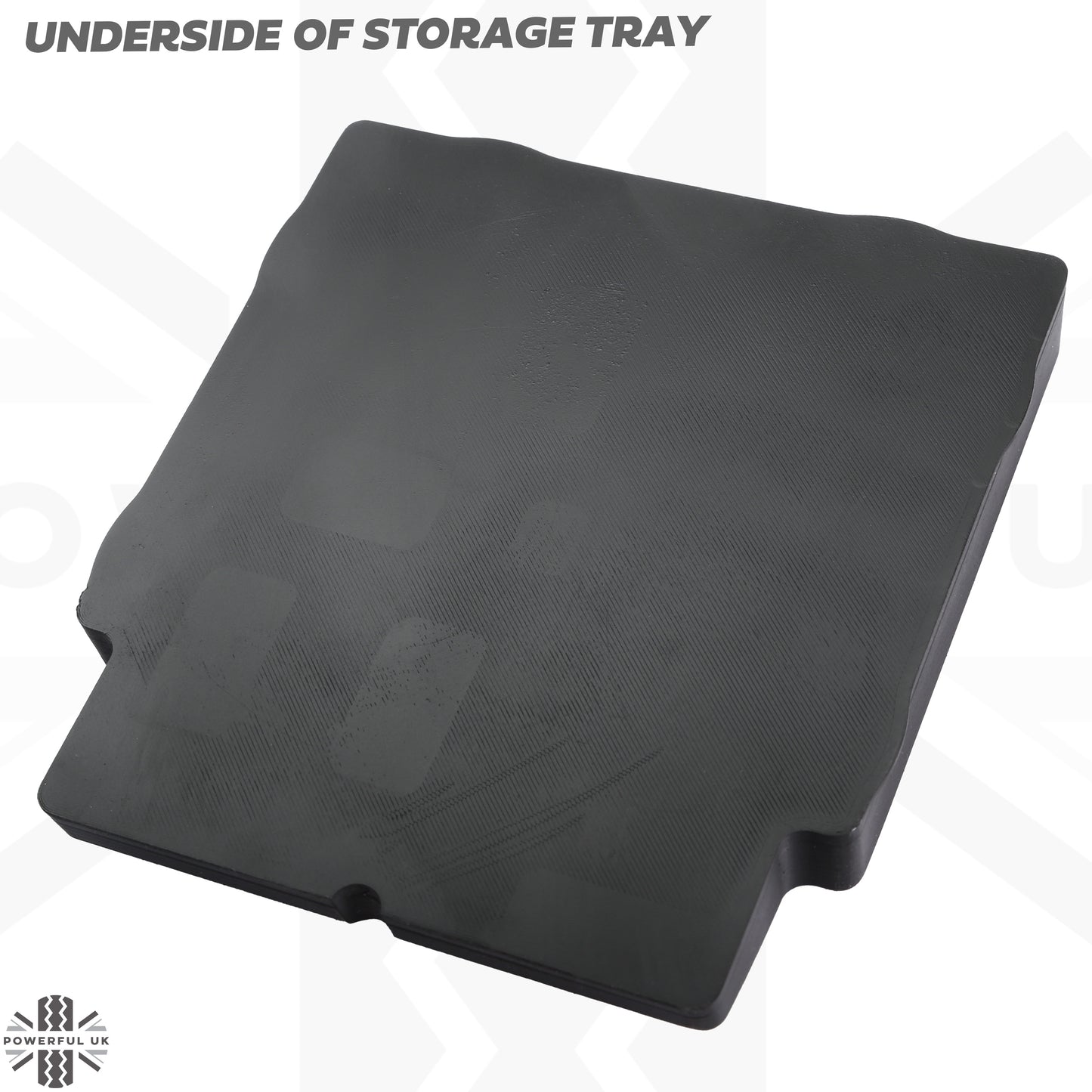 Centre Armrest Storage Tray for Range Rover L405 2013-17 (for vehicles with NO fridge)
