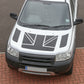 Bonnet Decal Set - Union Jack - for Land Rover Freelander 1