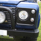 Full Headlight H4 Halogen Crystal RHD upgrade kit for Land Rover Defender