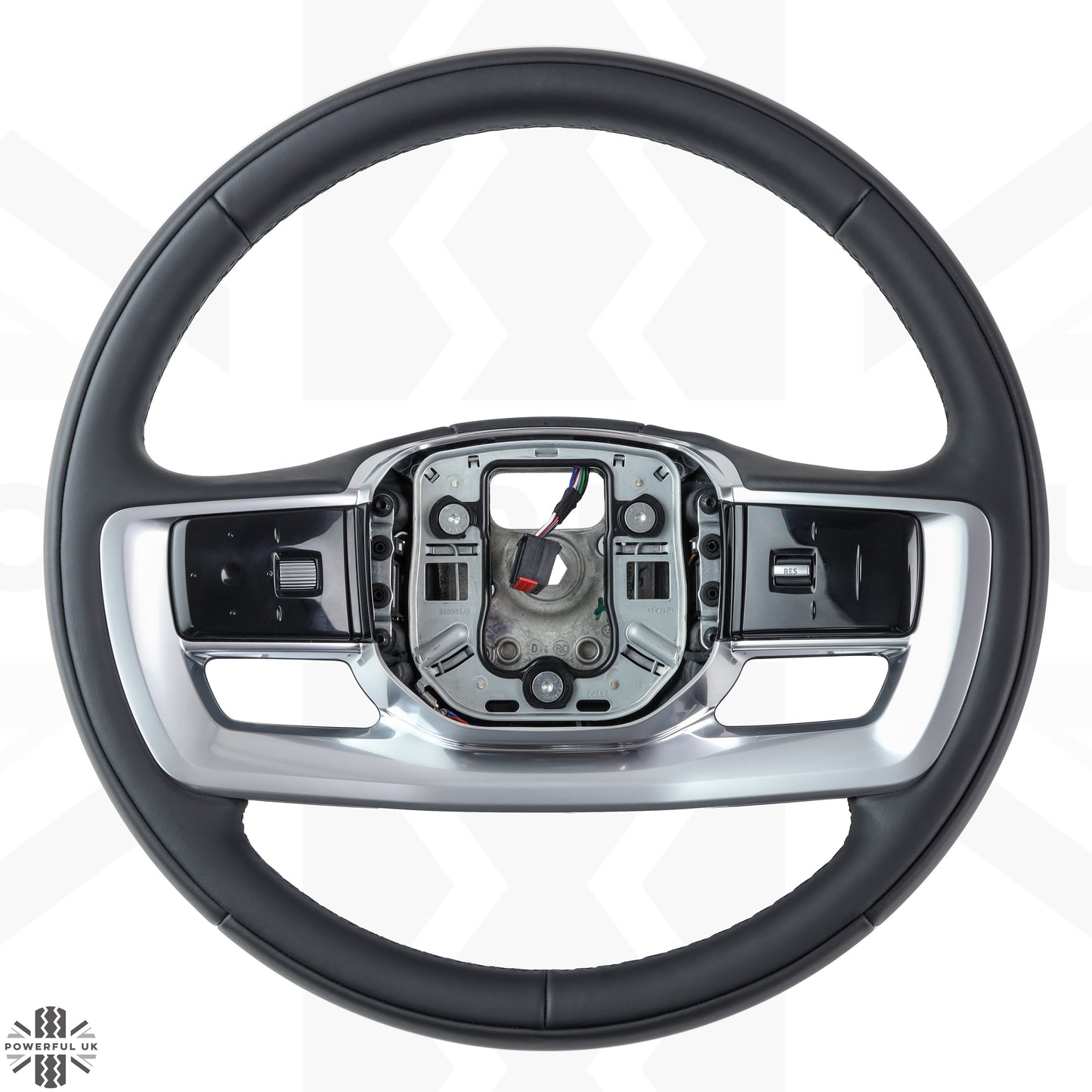 Steering Wheel - NON Heated - WITH HOD - All Leather for Land Rover Defender L663