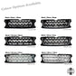 Front Grille "facelift look" - Black / Silver / Silver - for early Land Rover Discovery 4