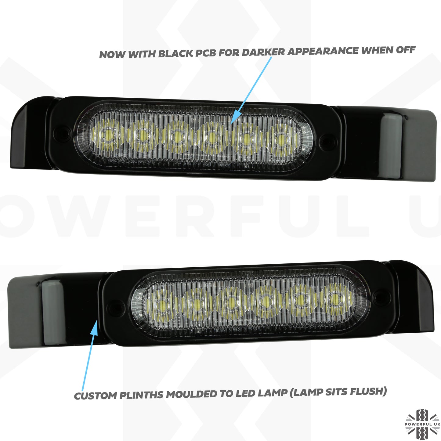 LED Reverse light upgrade kit for Land Rover Defender L663 - All White