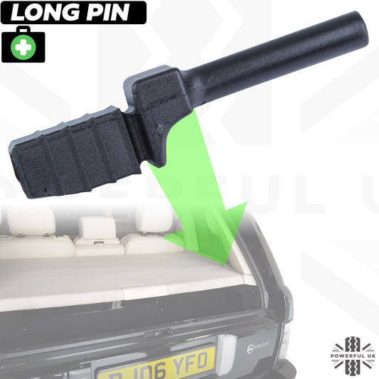 Parcel Shelf Repair Pin for Range Rover L322 - LONG Type - Single