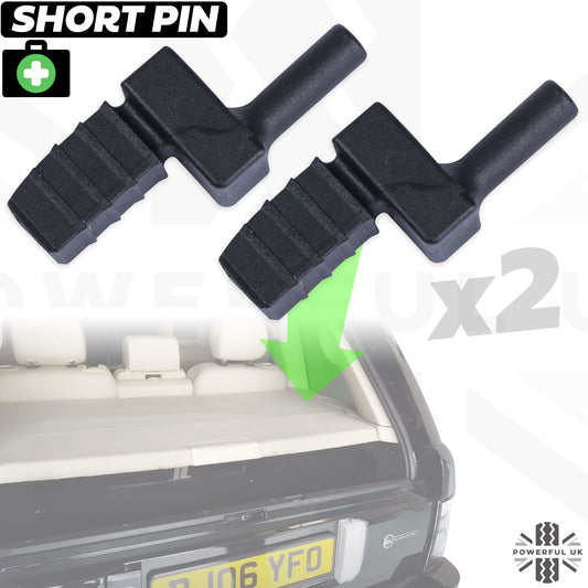 Parcel Shelf Repair Pin for Range Rover L322 - SHORT Type - Pair