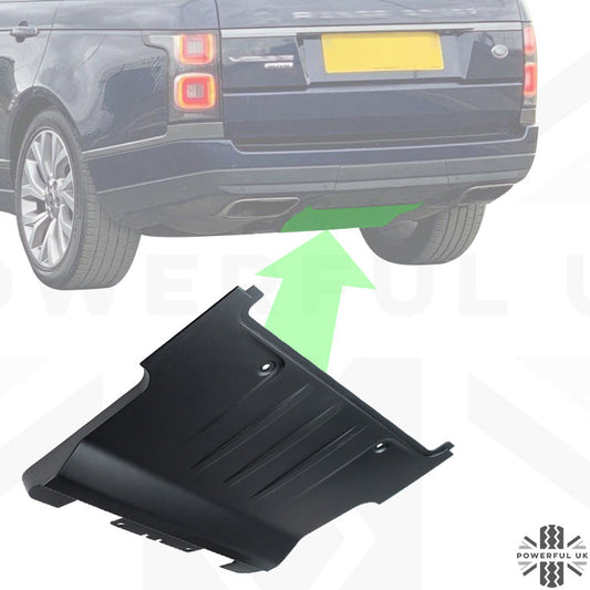 Rear Undertray for Range Rover L405 2018-2021 - Aftermarket