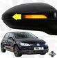 VW Golf Mk 7 LED 'Sweeping' Wing Mirror Indicators - Pair