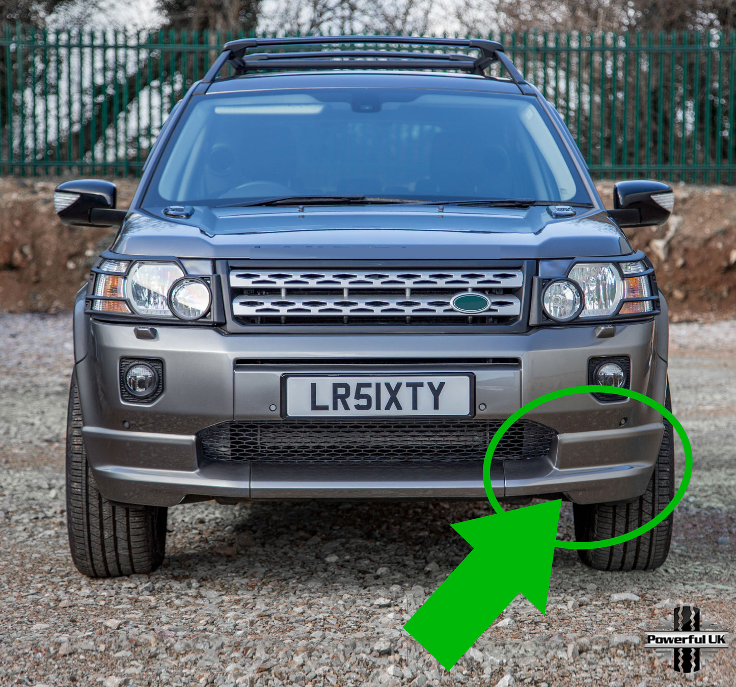 Front Bumper Body Kit - LH - Unpainted - For Land Rover Freelander 2 Dynamic