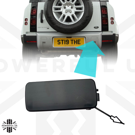 Tow Eye Blanking Plate for Land Rover Defender L663 - Right