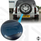 Spare Wheel Cover in TASMAN BLUE for Land Rover Defender L663
