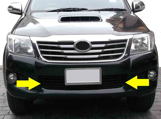 Front Bumper Grille (2012 on) for Toyota Hiulx MK7