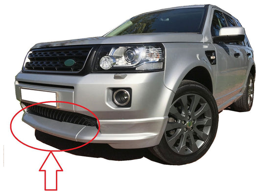 Front Bumper Body Kit - Tow Eye Cover - Unpainted - For Land Rover Freelander 2 Dynamic