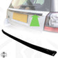 Tailgate Strip Gloss Black - for Land Rover Freelander 2 2010+