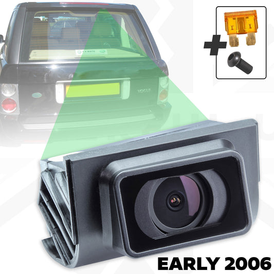 Reversing Camera for Range Rover L322 - Early 2006 Type